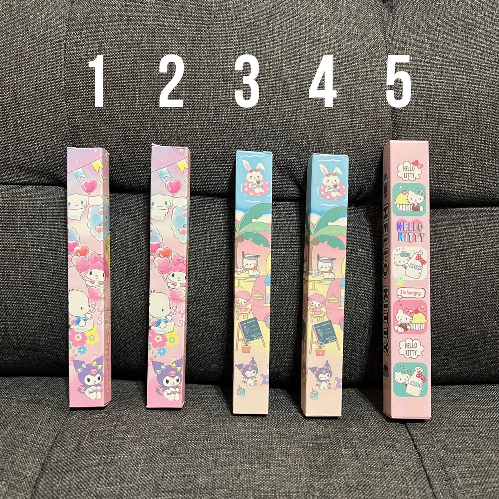Sanrio Blind Box Pens 12 Different Styles (hello Kitty, kuromi, pochacco, etc)